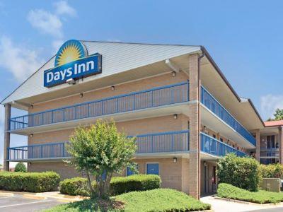 Days Inn By Wyndham Charlotte Northlake Luaran gambar